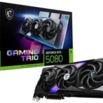 T/Video MSI Geforce Rtx 5080 16G Gaming Trio Oc/16Gb/Gddr7/PCI-E 16X 5.0/HDMI/3Xdp/256Bit