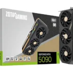 T/Video Zotac Gaming Geforce Rtx 5090 Solid Oc White Edition 32Gb Gddr7/PCI-E 5.0 X16/HDMI/DP/512 Bit/Zt-B50900J-10A