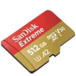 Memoria Microsdxc 512Gb Sandisk Sdsquac-512G-Gn6Fa/Uhs-I/Clase 10