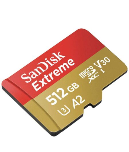 Memoria Microsdxc 512Gb Sandisk Sdsquac-512G-Gn6Fa/Uhs-I/Clase 10