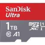 Memoria Microsdxc 1Tb Sandisk Ultra Sdsquac-1T00-Gn6Mn/Clase 10/U1/A1 Uhs-I