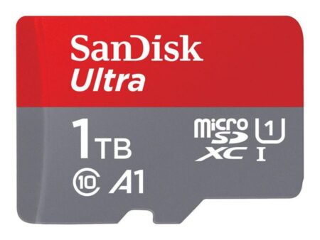 Memoria Microsdxc 1Tb Sandisk Ultra Sdsquac-1T00-Gn6Mn/Clase 10/U1/A1 Uhs-I