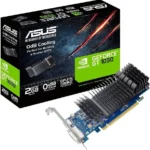 T/Video ASUS Gt 1030 2Gb Gddr5/PCIE X 16 3.0/DVI/HDMI/Gt1030-2G-Csm