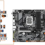 Mb Gigabyte B760M Ds3H Wifi6E Gen5 Socket Lga1700/4Xddr5/HDMI/DP/PCI-E 4.0/ Micro ATX