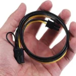 Cable Adaptador De Corriente PCI Express 6 Pines A 8 Pines .