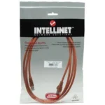 Cable De Red 10M Naranja Cat5E E Ethernet Sin Enganche
