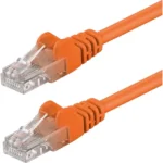 Cable De Red 10M Naranja Cat5E E Ethernet Sin Enganche