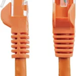 Cable De Red 10M Naranja Cat5E E Ethernet Sin Enganche