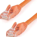 Cable De Red 10M Naranja Cat5E E Ethernet Sin Enganche