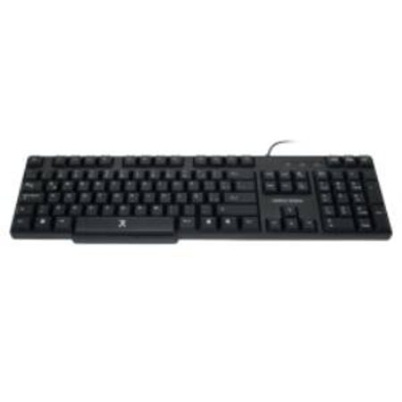 Teclado Alambrico USB Resistent A Derrames Perfect Choice