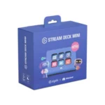 Teclado Alambrico Elgato Stream Deck Mini Discord Edition/6 Teclas LCD/USB 2.0/Azul/10Gai9931