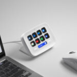 Teclado Alambrico Elgato Stream Deck Neo/8 Teclas/LCD/USB/Blanco/10Gbj9901