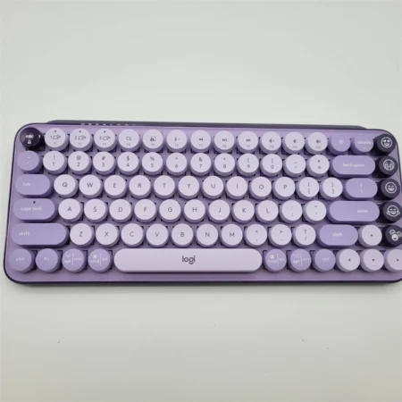 Teclado Inalambrico Logitech Pop Keys Bluetooth Cosmos, 920-011519