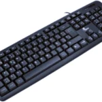 TECLADO ALAMBRICO XTECH XTK-092S/USB/ESPAÑOL/NEGRO