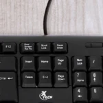 TECLADO ALAMBRICO XTECH XTK-092S/USB/ESPAÑOL/NEGRO