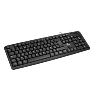 TECLADO ALAMBRICO XTECH XTK-092S/USB/ESPAÑOL/NEGRO