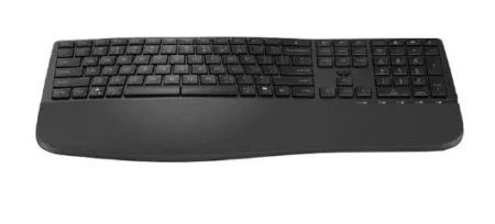 Teclado Inalambrico Hp 685 Wireless Usb-a Ergonomico Negro 1yw