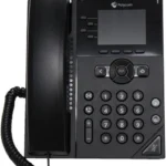 HP Poly Vvx 250 4-Line IP Phone And PoE-Enabled