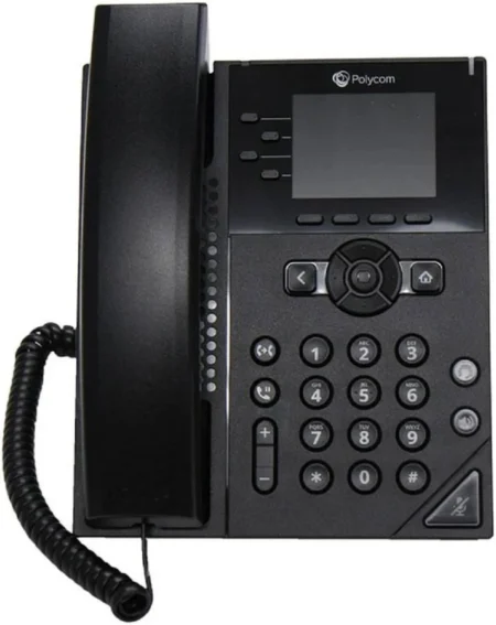 HP Poly Vvx 250 4-Line IP Phone And PoE-Enabled