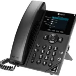 HP Poly Vvx 250 4-Line IP Phone And PoE-Enabled