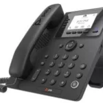 Telefono Alambrico IP Polycom/Pantalla Multi-Touch De 5"/1 Puerto USB-A Poeno/Negro 848Z8Aaac3