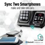Telefono Inalambrico Panasonic C/Identificador De Llamadas/Modo Eco/Directorio/Boton Para Intercom/Negro/Kx-Tgk210Meb