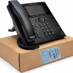 HP Poly Vvx 450 12-Line IP Phone And PoE