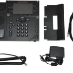 HP Poly Vvx 450 12-Line IP Phone And PoE