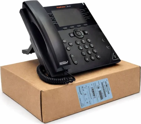 HP Poly Vvx 450 12-Line IP Phone And PoE