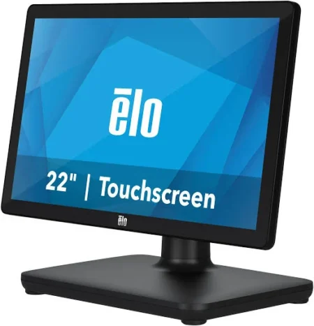 Elo AIO 22-Inch Win 10 Core I3 4Gb 128Ssd Stand Touch Cap