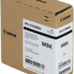 Pfi-310 Mbk - Pigment Ink Tank 330Ml