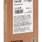 Tinta Ultrachrome HD Matte Black 200 Ml P5000