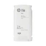 HP 738 NEGRO 130ML DESIGNJET INK CARTRIDGE 498N4A