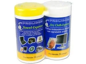 Toallas Antiestatica Humedas 70 Piezas