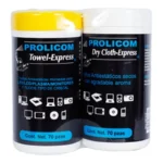 Duo Toallas Antiestatica Humedas Y Secas 70 Piezas