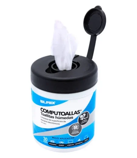 Toallas Humedas Desinfectantes 30 Pzas
