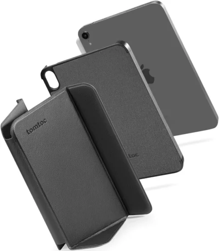Apple Mc2Q4Zm/A Estuche Para Tablets 21.1 Cm (8.3″) Folio Carbón Vegetal