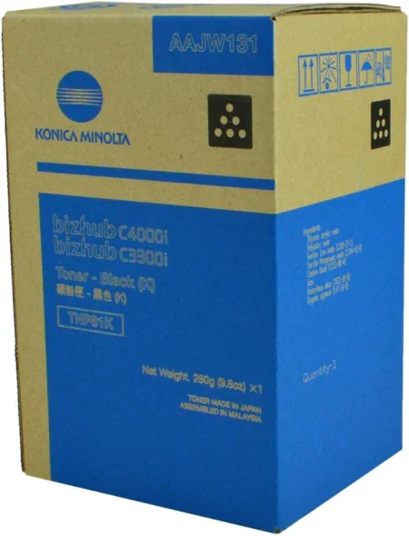 Konica Minolta Toner Negro Bizhub C3300I 13K Impre 5 Cobertura