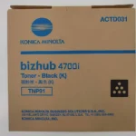 Konica Minolta Toner Negro Bizhub 4700I 20K Impre 5 Cobertura
