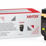 Toner Xerox Capacidad Estndar Color Amarillo Rendimiento 6K Pag