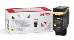 Toner Xerox Capacidad Estndar Color Amarillo Rendimiento 6K Pag