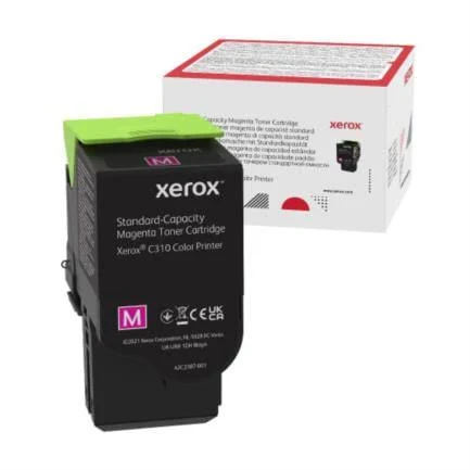 Toner Xerox Capacidad Estndar Color Magenta Rendimiento 6K Pagi
