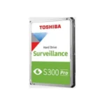 Toshiba Dd Interno S300 Pro Vid Eovigilancia 8Tb 7200Rpm Y 512Mb Ca