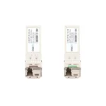 Transceptor Opticos Sfp+ Linkedpro Lp-Ind-Sfp-Bd-10G-10/Monomodo 1270 & 1330Nm/Conector Lc/10Gbps/10Gbase/Upc Simplex/Hasta 10Km/Ddm/2 Piezas.