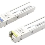 Transceptor Opticos Sfp+ Linkedpro Lp-Ind-Sfp-Bd-10G-10/Monomodo 1270 & 1330Nm/Conector Lc/10Gbps/10Gbase/Upc Simplex/Hasta 10Km/Ddm/2 Piezas.