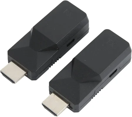 Extensor HDMI 4K 60 Por Cat5 Cat6 Audio S/Pdif