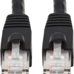 Slim Cat6 7M Ethernet Cable Black - Snagless - Lszh
