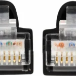 Slim Cat6 7M Ethernet Cable Black - Snagless - Lszh