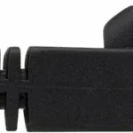 Slim Cat6 7M Ethernet Cable Black - Snagless - Lszh