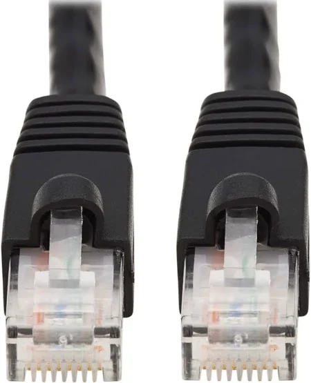 Slim Cat6 7M Ethernet Cable Black – Snagless – Lszh
